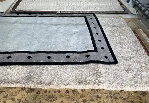 Wool Rug Cleaning Process