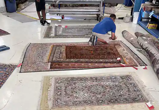 Oriental Rug Cleaning Service Miami