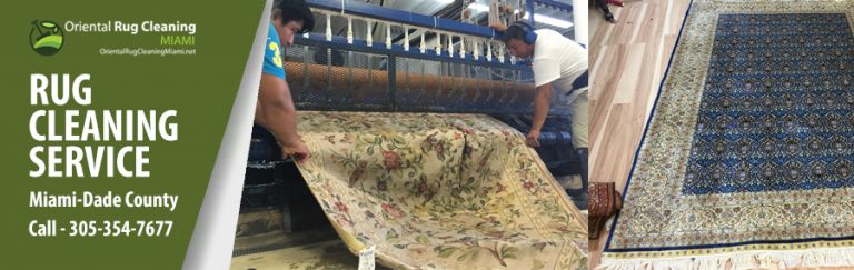 Silk Rug Cleaning in Miami