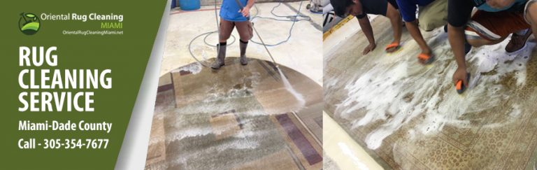 Custom Rug Cleaning in Miami