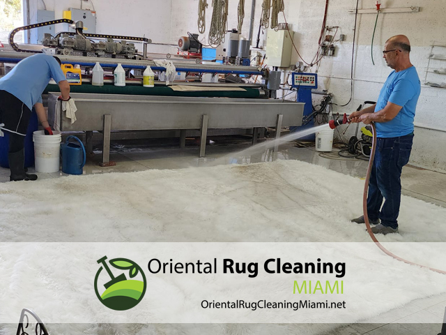 Antique Rug Cleaning