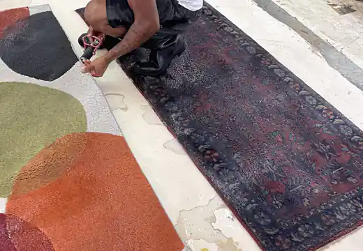 Antique Area Rug Clean