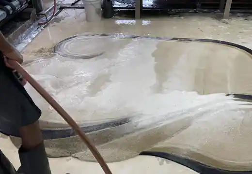 Antique Rug Washing