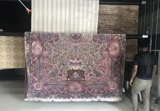 Rug Drying Process