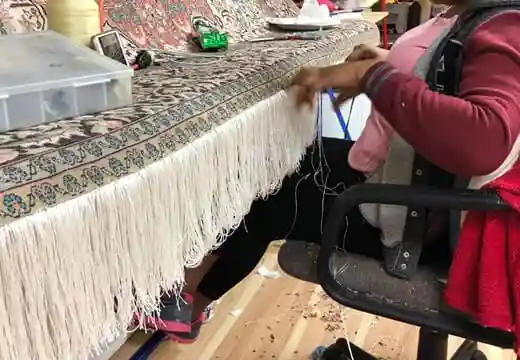 Rug Restoration Service