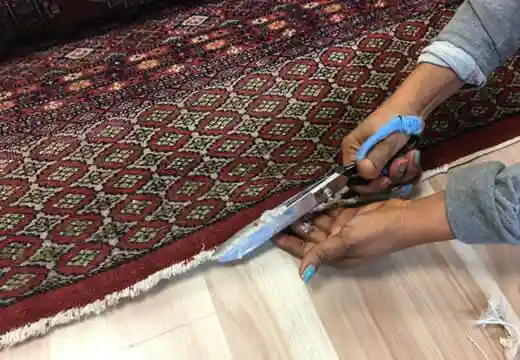 Rug Resizing Service