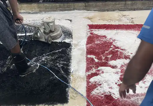 Wool Rug Clean Service